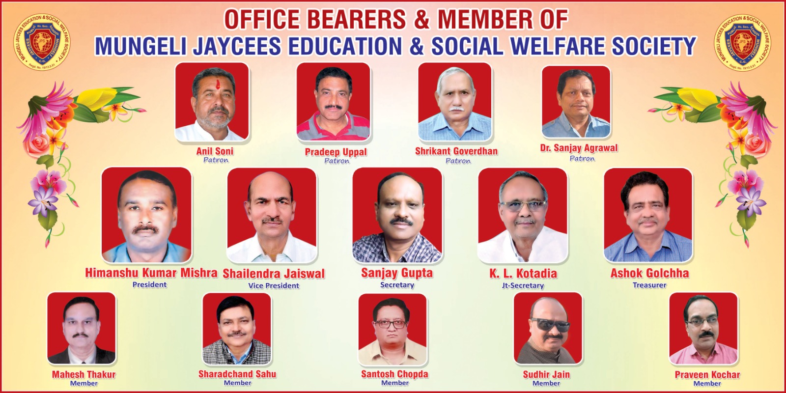 Chairman Photo